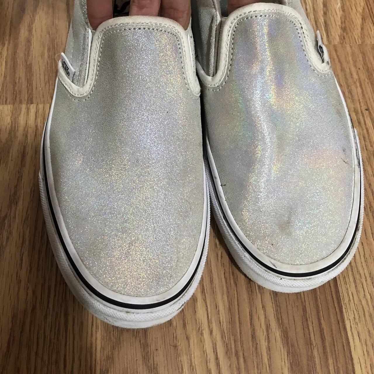 Glitter vans hot sale size 7