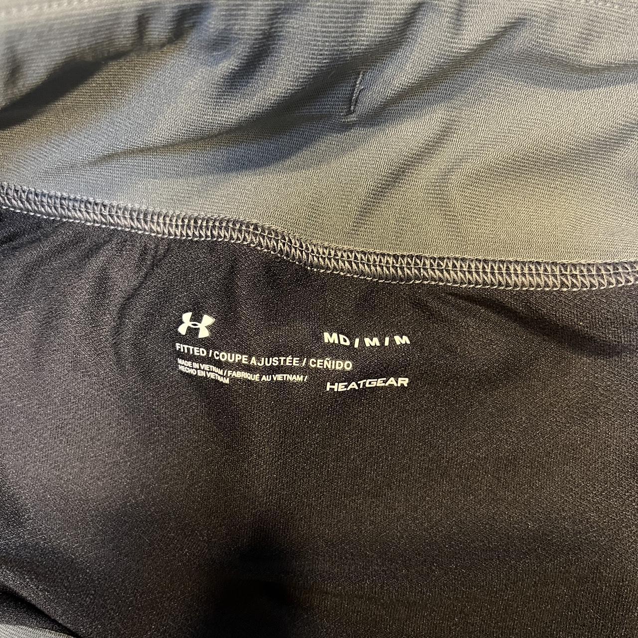 Under armour heatgear fitted coupe outlet ajustee