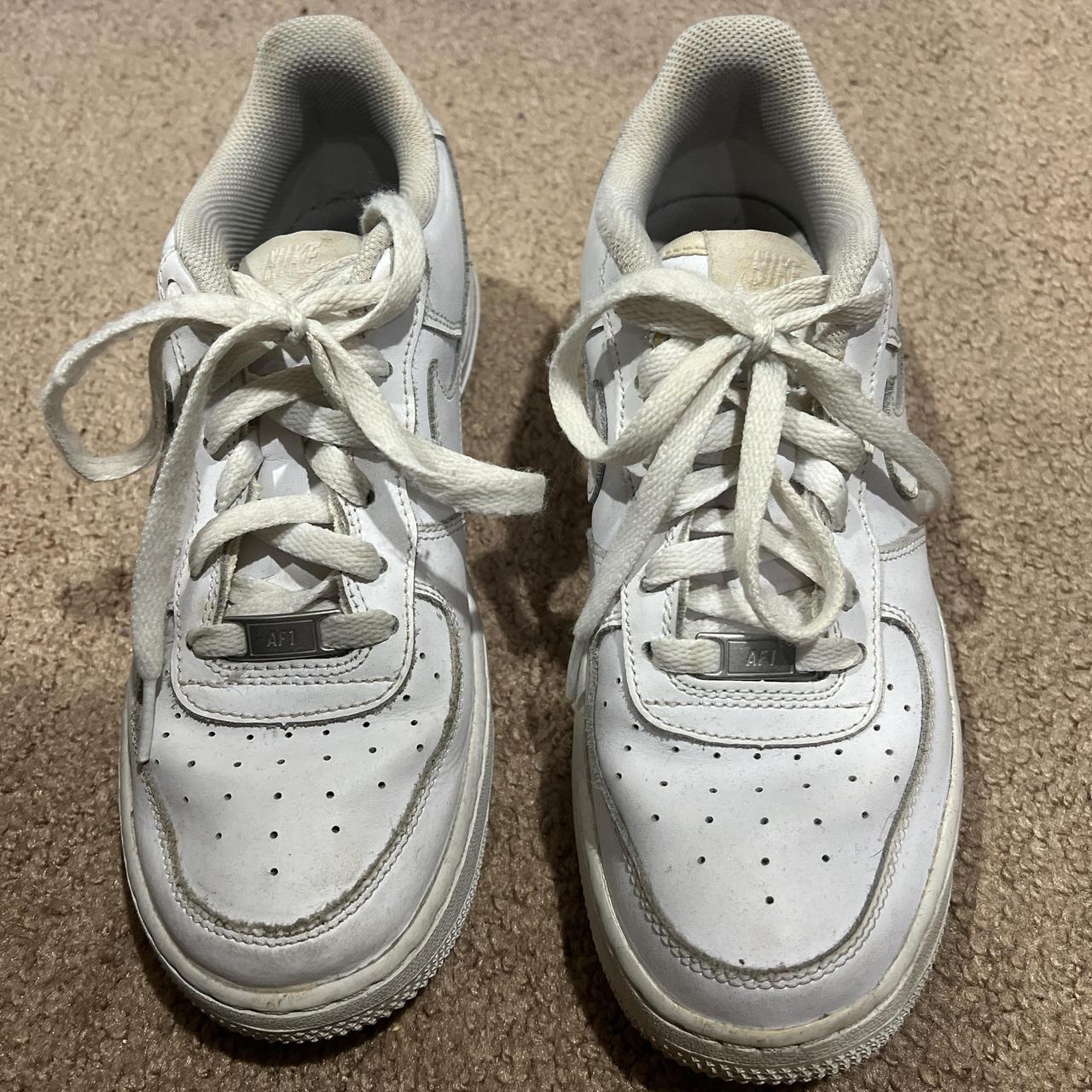 Air Force one shoe size 7 no box - Depop