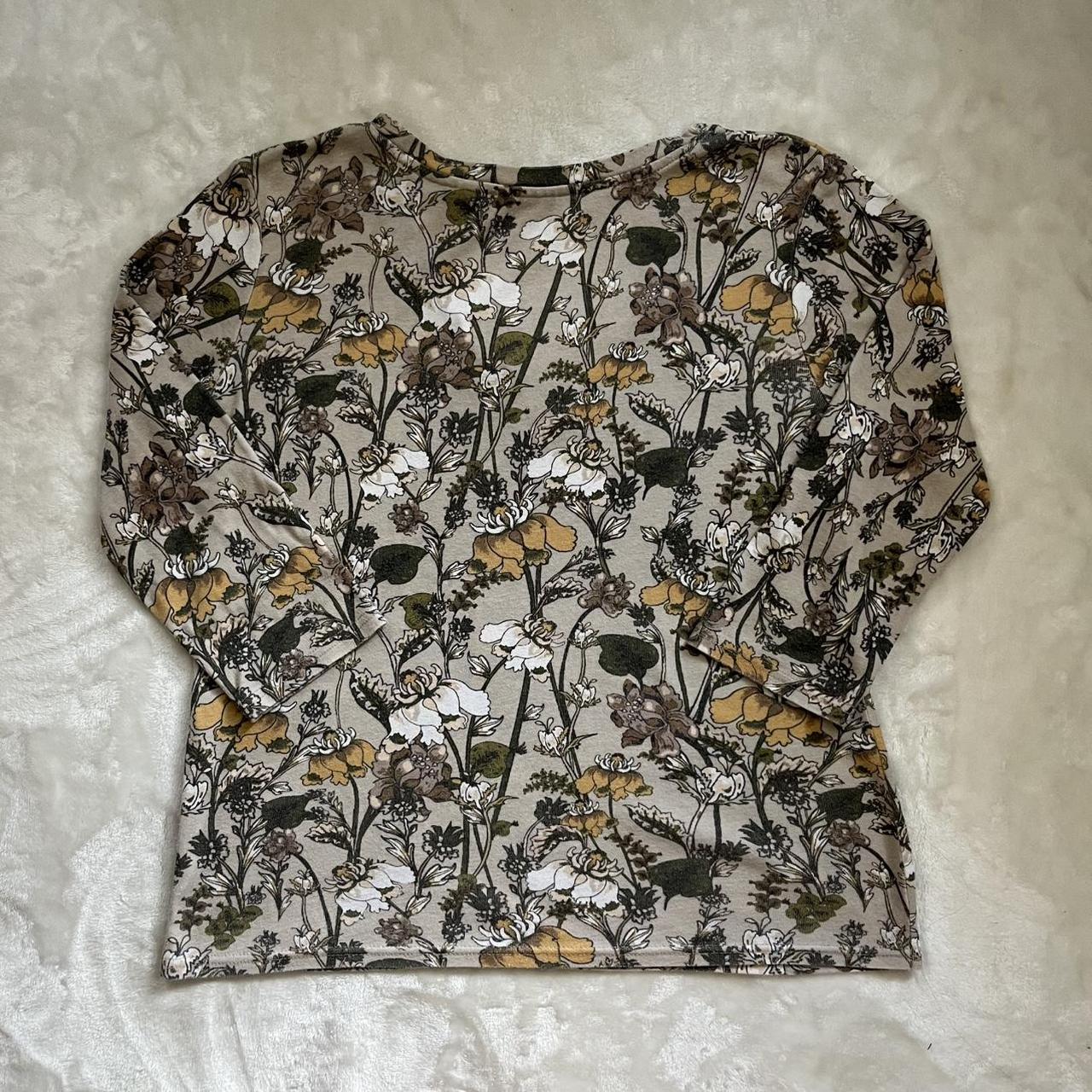 Basic Editions Women's Blouse - Multi - S – Basic… - image 4