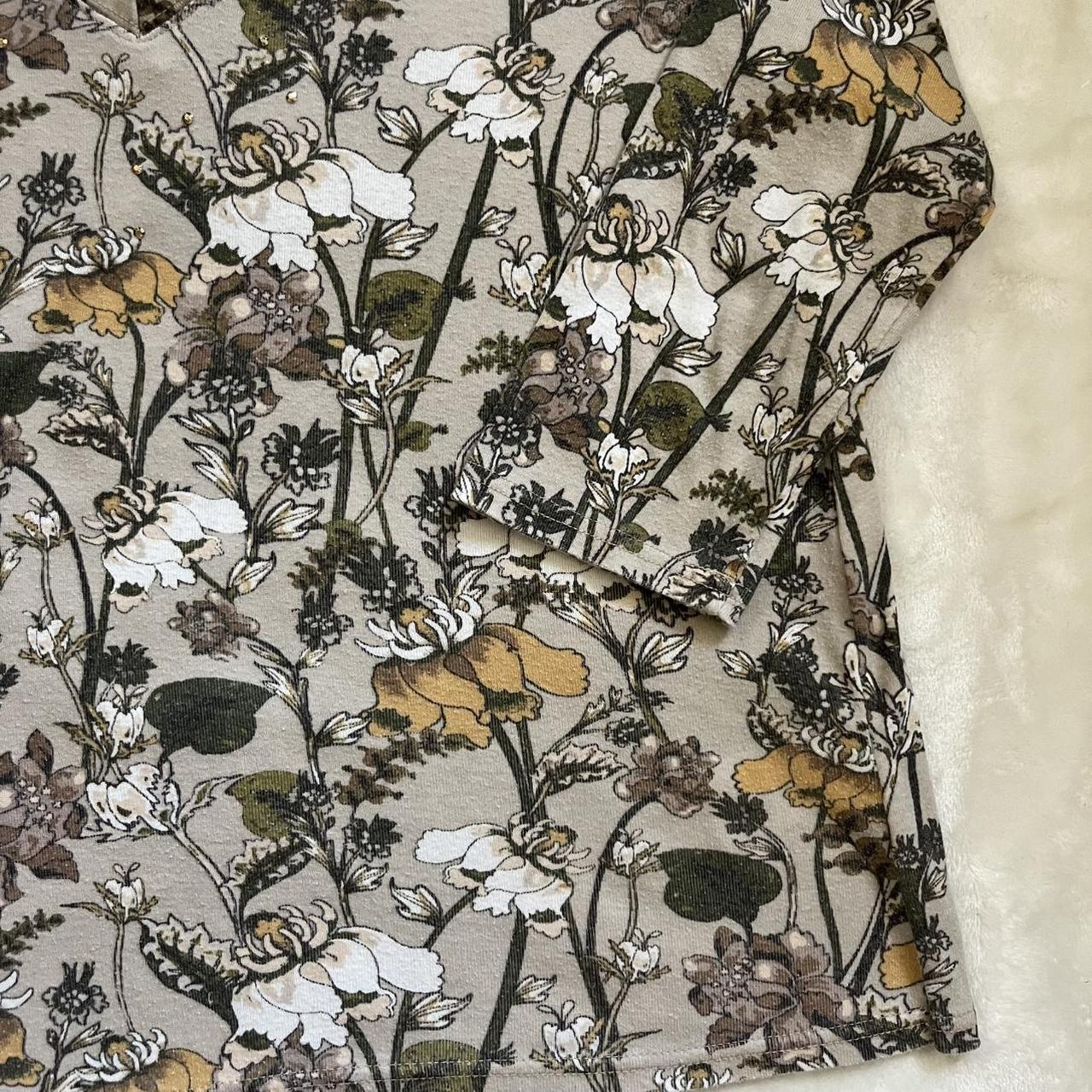 Basic Editions Women's Blouse - Multi - S – Basic… - image 3