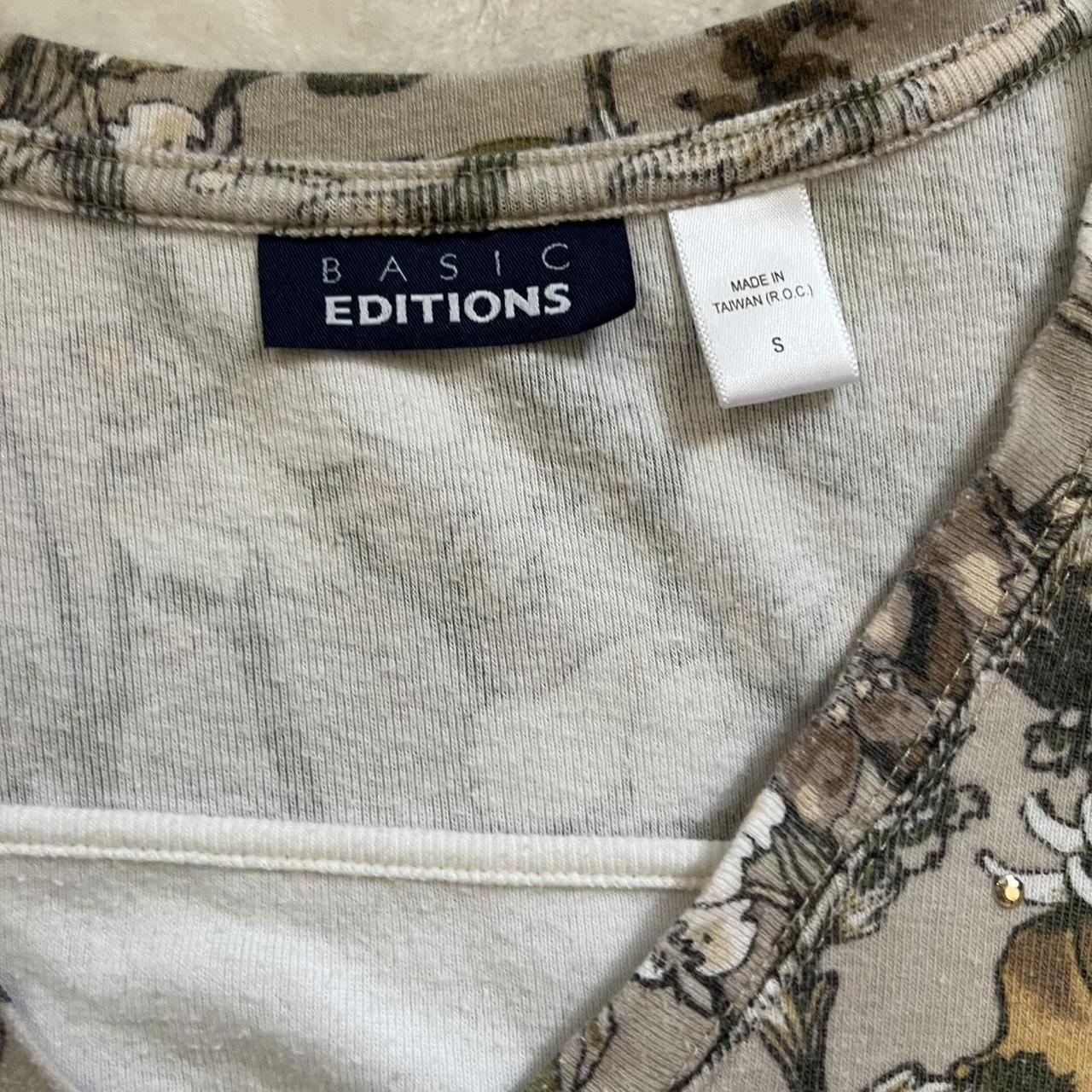 Basic Editions Women's Blouse - Multi - S – Basic… - image 5