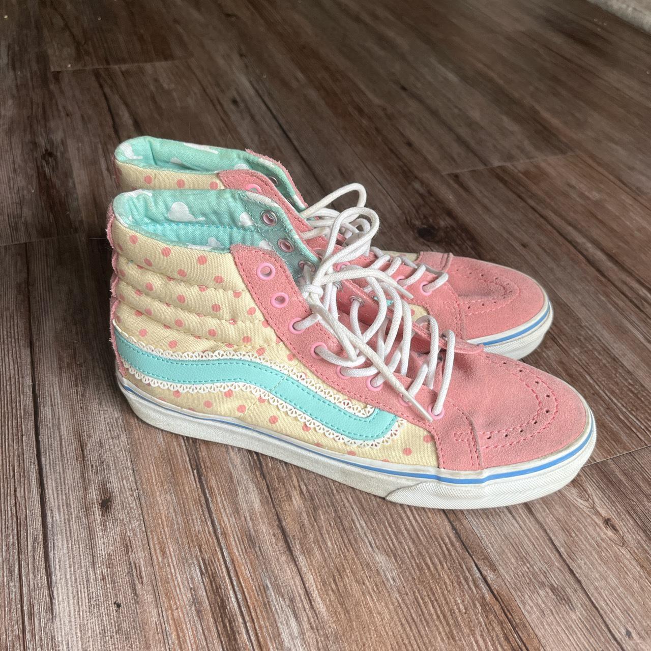 Bo peep outlet vans high tops