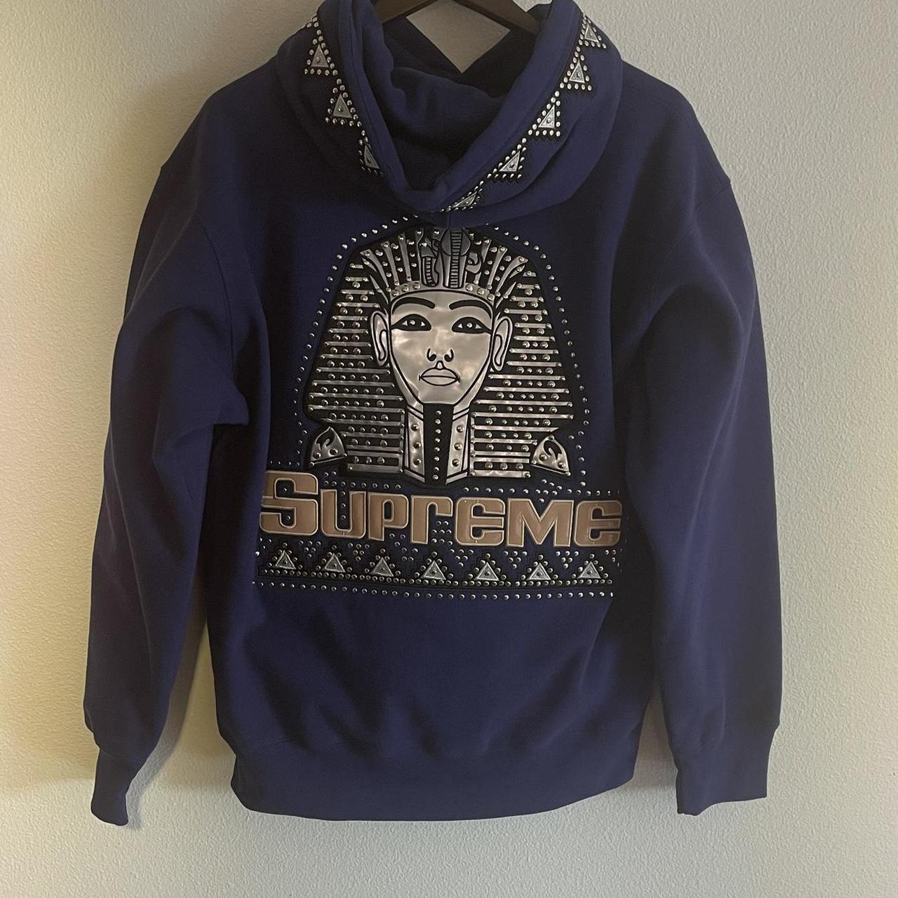 Supreme pharaoh sale hoodie