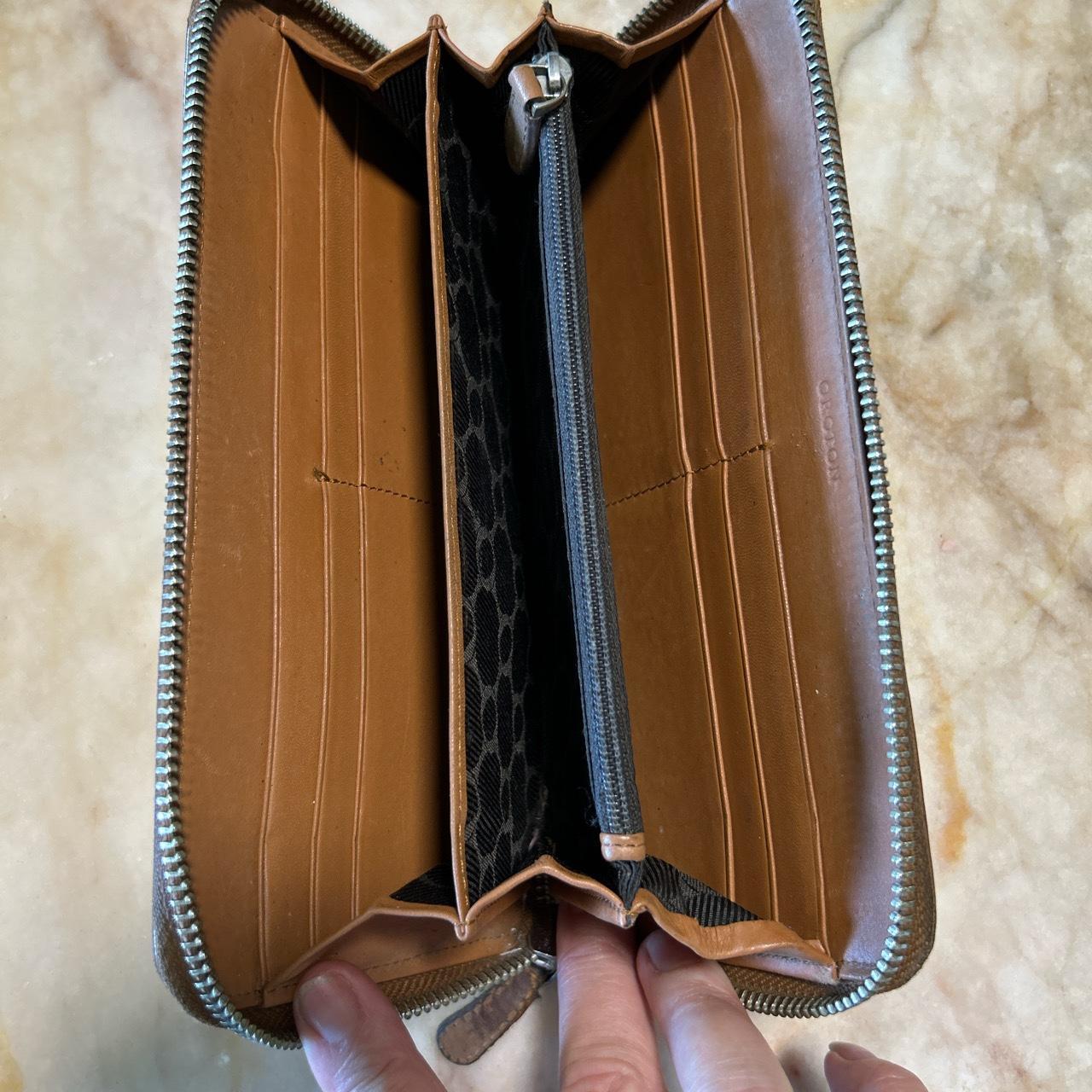 Oroton wallet Well loved and used with some good... Depop