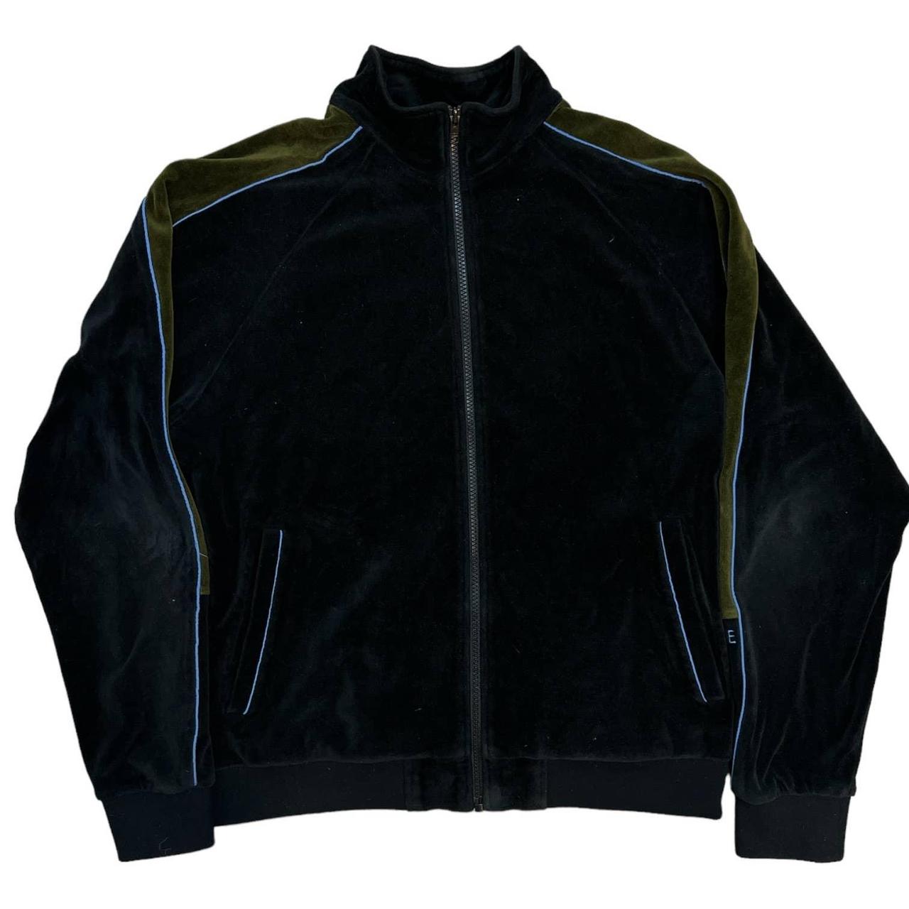 Supreme Velour Track Jacket size Medium #supreme... - Depop