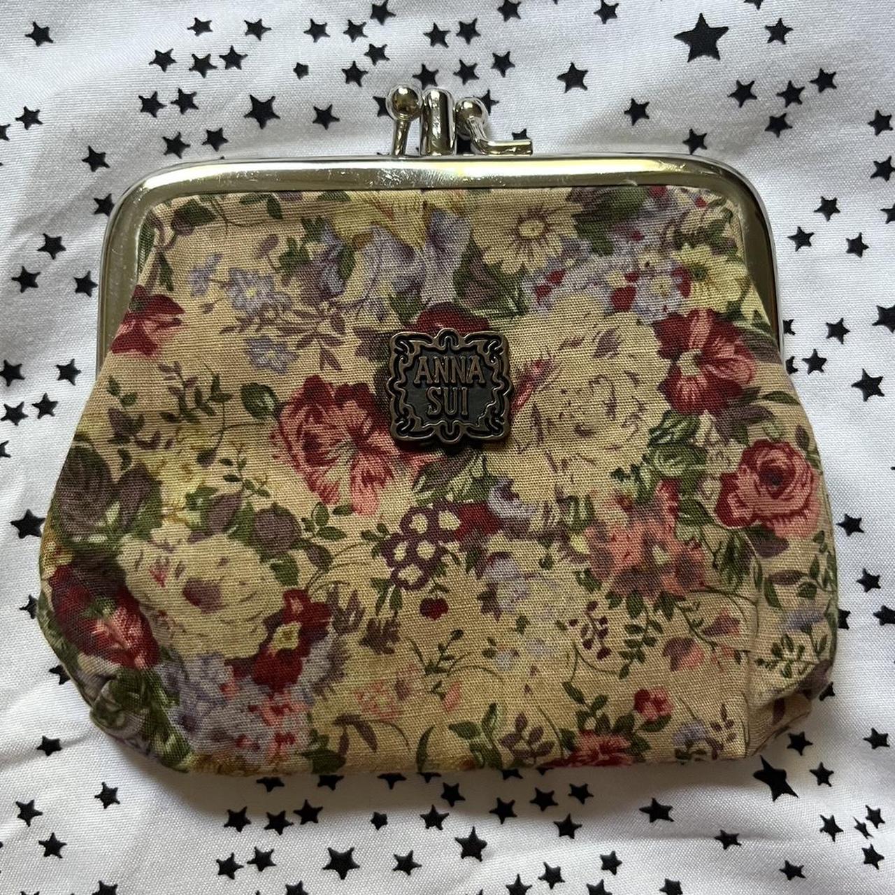 Anna Sui coin purse SHIPPING NOT TRACKED Depop