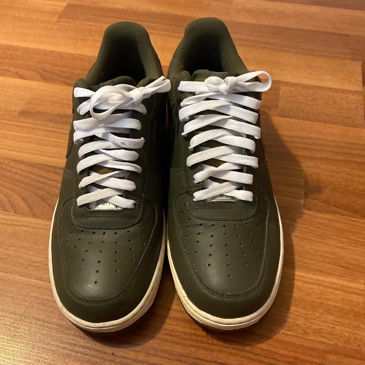 mens olive air force 1