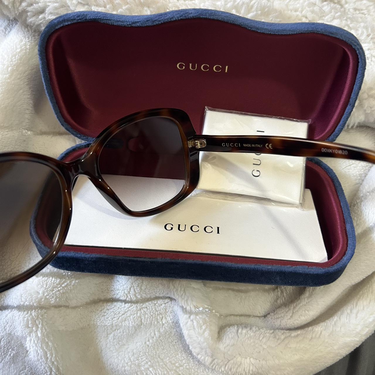 GUCCI SUNGLASSES authentic they retail for 500 Depop