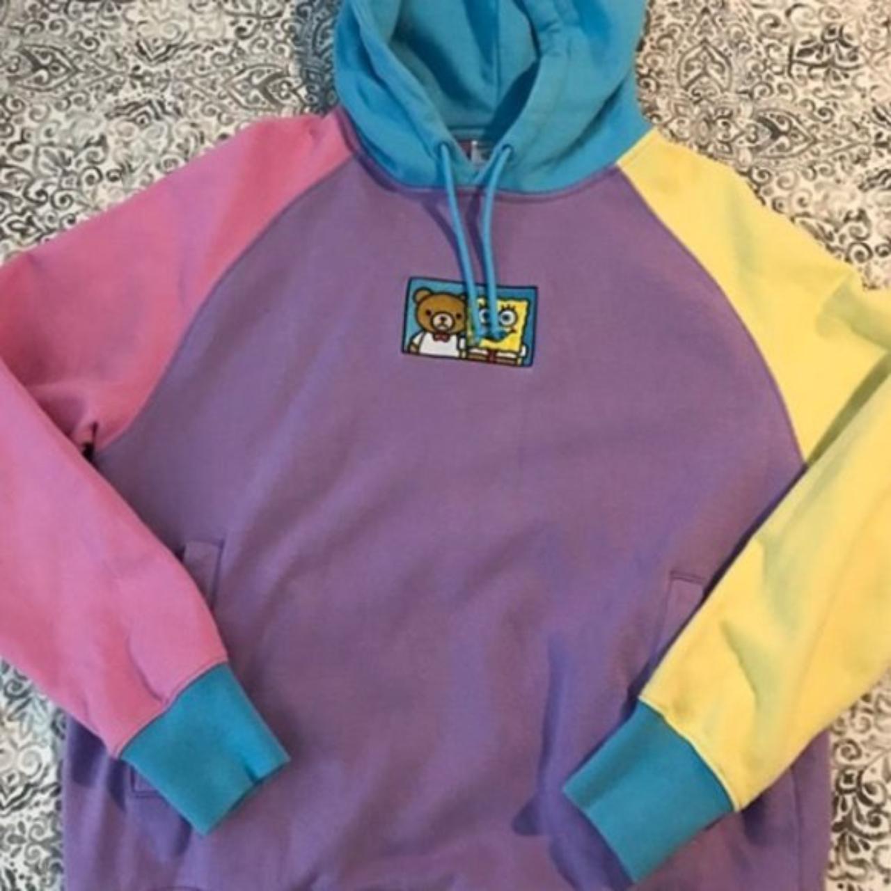 Teddy fresh spongebob discount hoodie