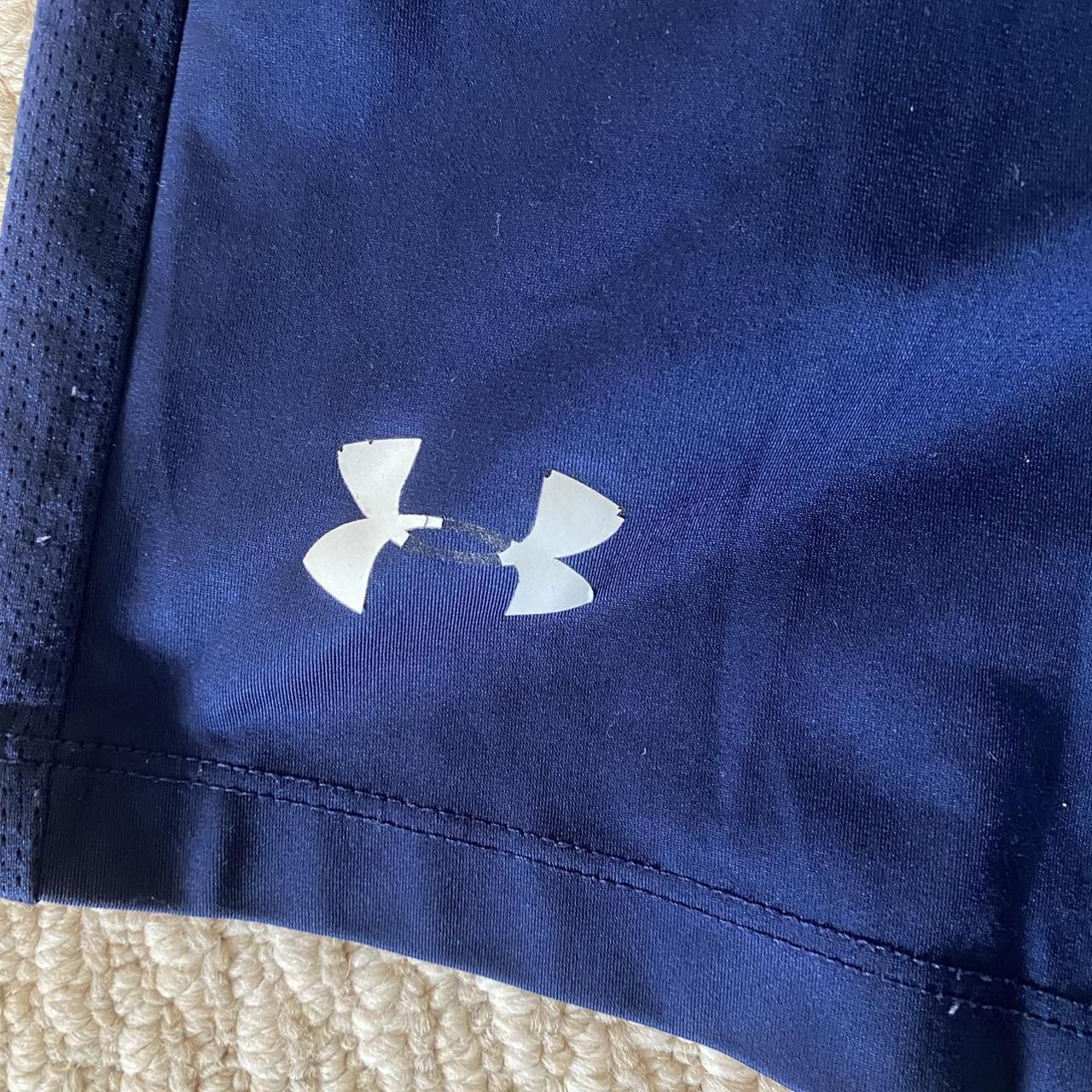 Under Armour x Washington Nationals athletic shorts.... - Depop