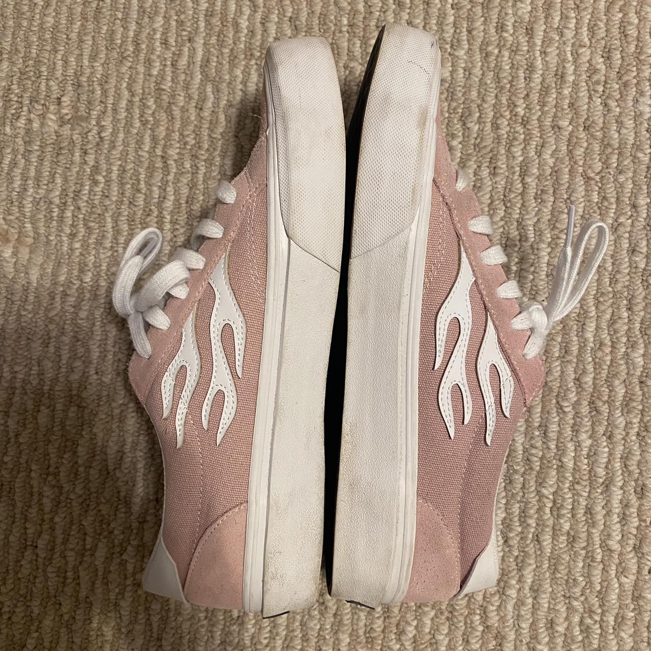 Light pink strayes, pretty good condition, a little... - Depop