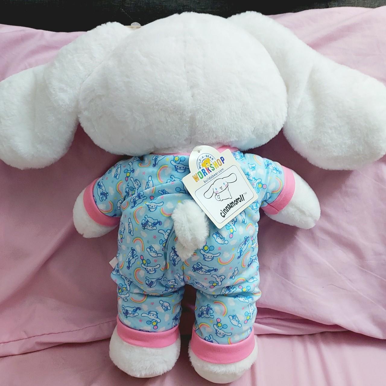 Cinnamoroll Build A Bear Plush + Pajamas I wanted... - Depop