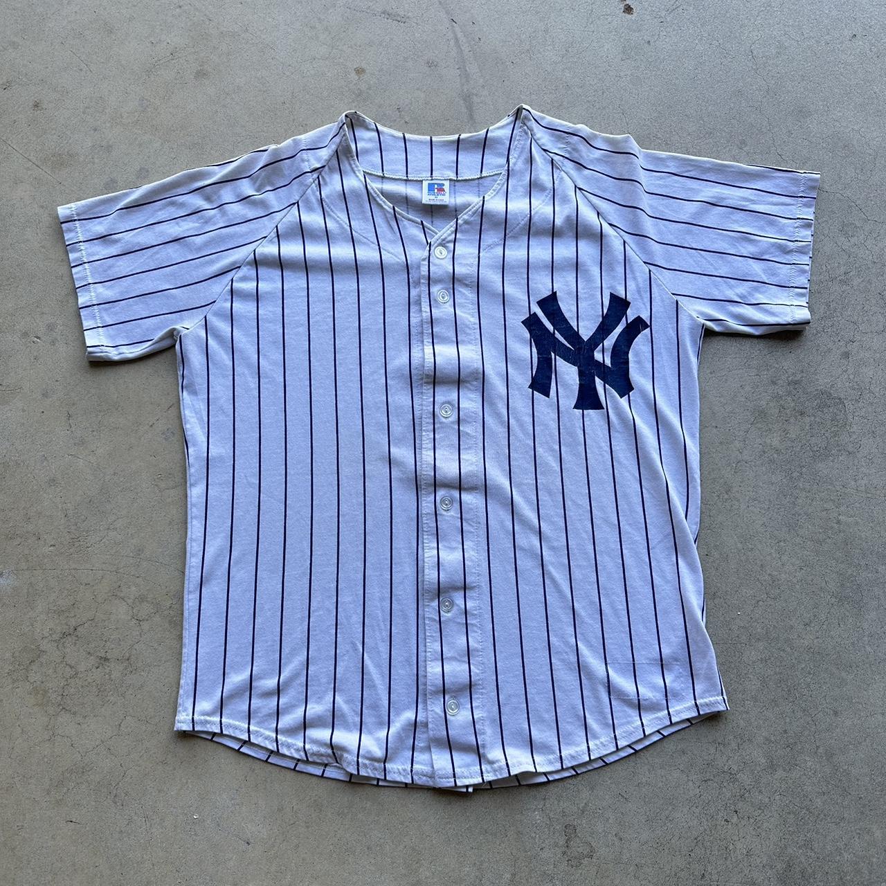 Vintage New York Yankees Jersey shirt size Small - Depop