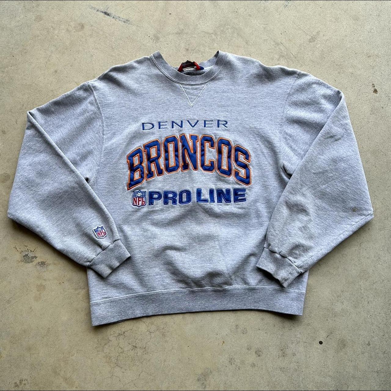 ☄️Vintage Denver Broncos Super Bowl XXIII Champions - Depop