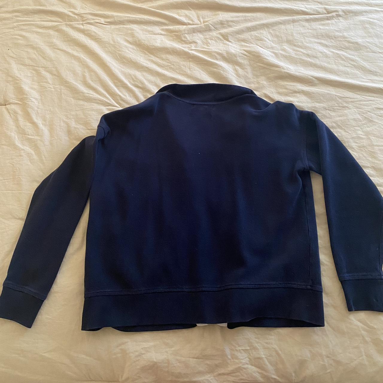 Ralph Lauren Women's Navy Jacket | Depop