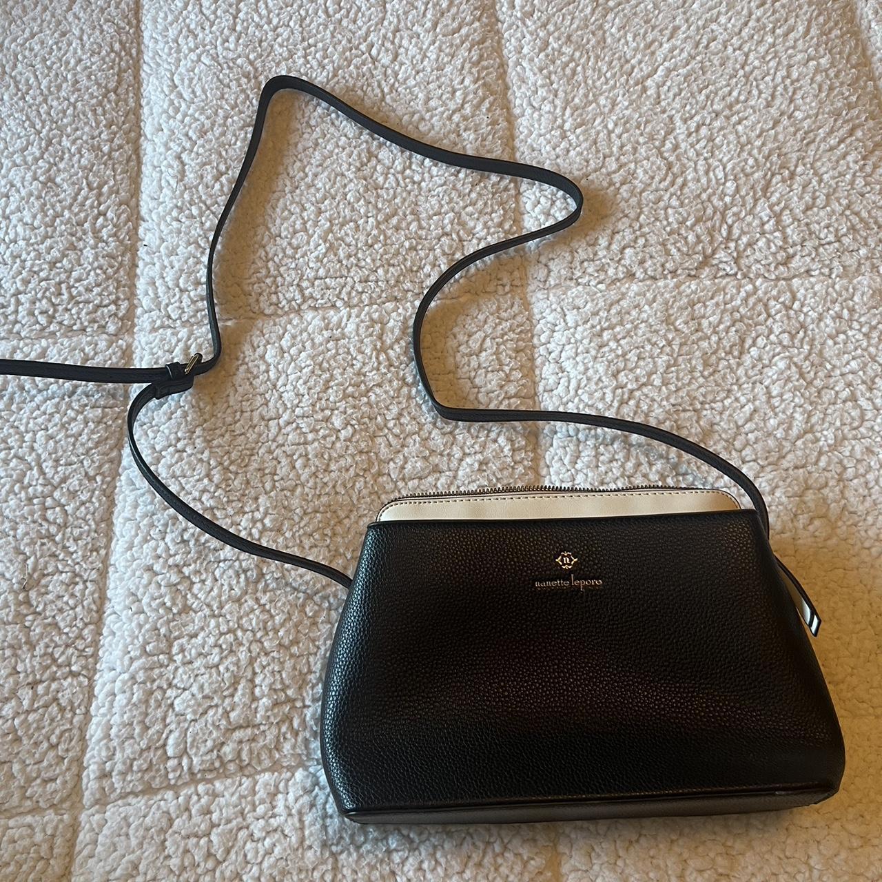 Nanette lepore black discount purse