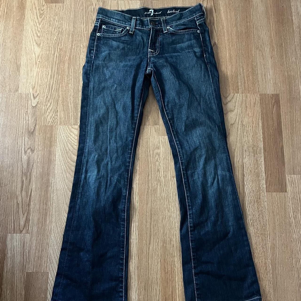 7 For all man kind jeans. Never worn - Depop