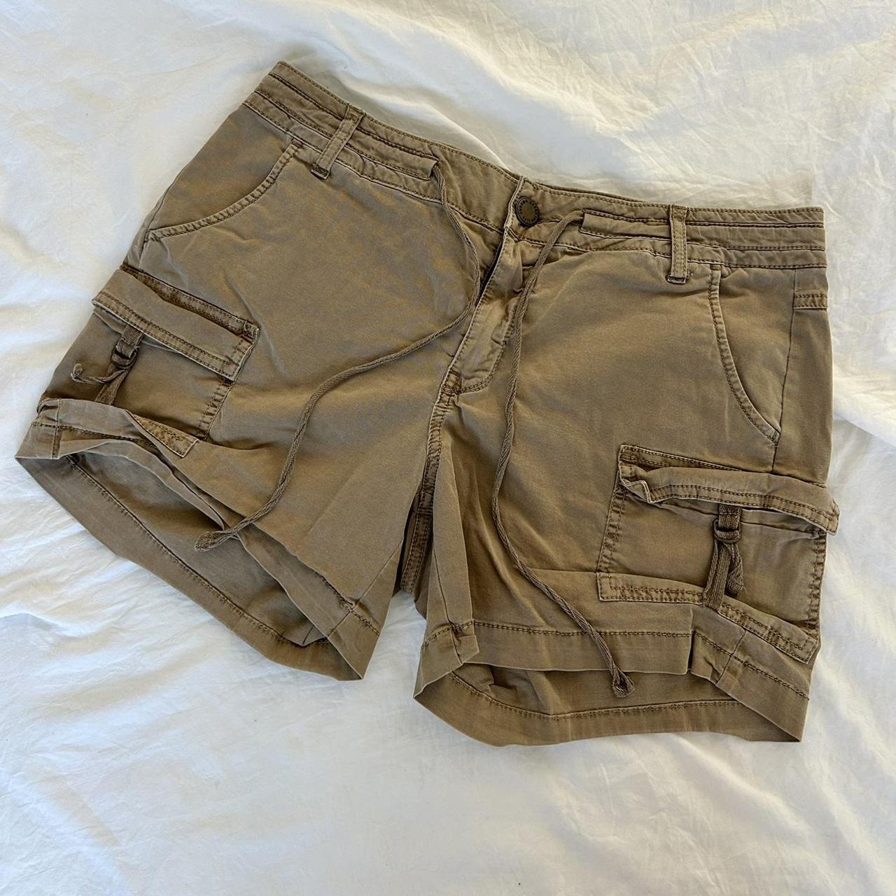 The best Y2K cargo shorts Perfect condition! Tag... - Depop