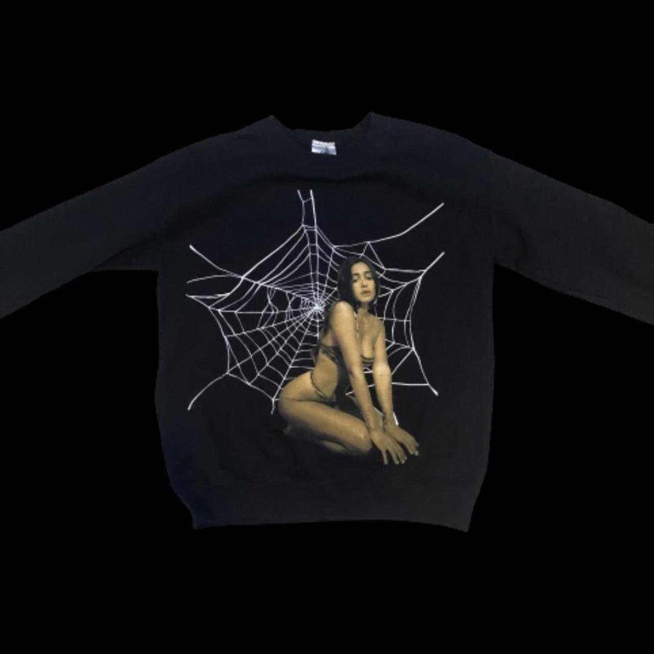 Jesse jo stark spider web crewneck sale