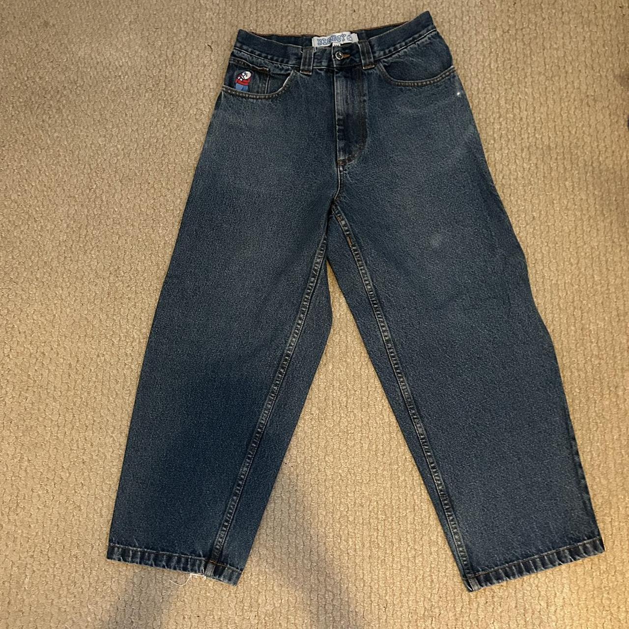 Polar big boys Size xs Super nice wash to them and... - Depop