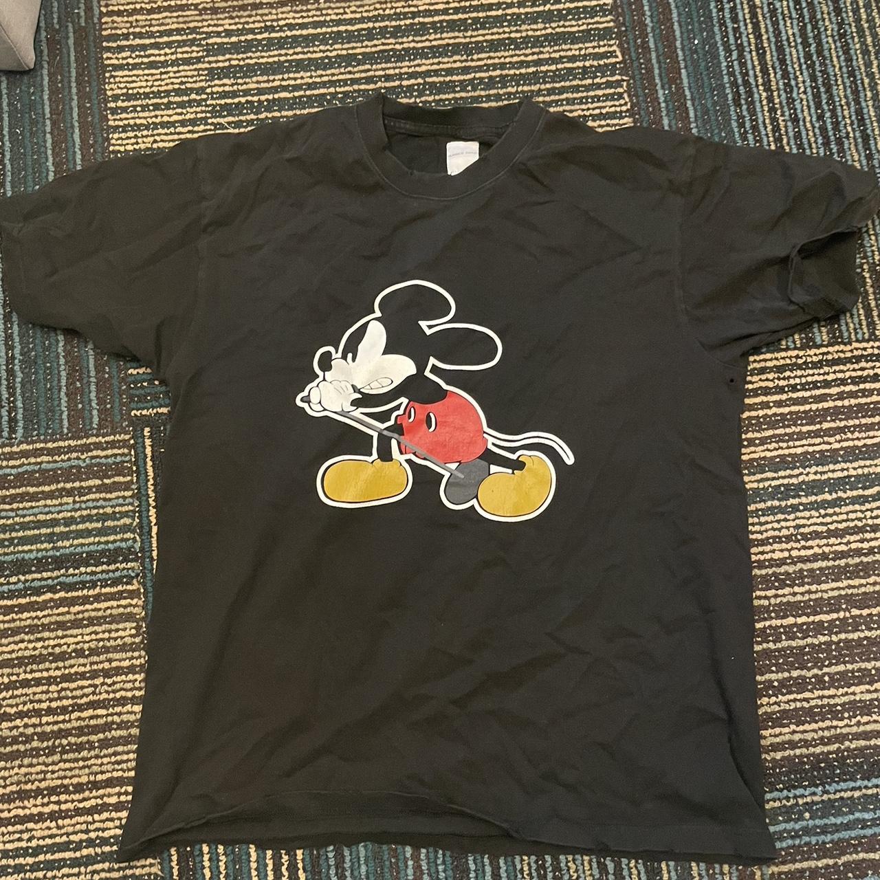 number nine mickey tee #numbernine #opium #playboicarti - Depop