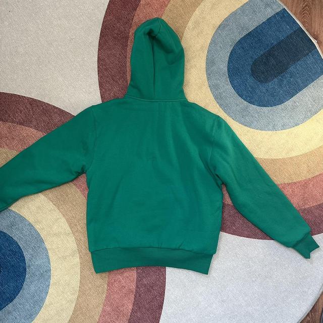 Only NY MTA Heavyweight Thermal Quarter Zip Work... - Depop