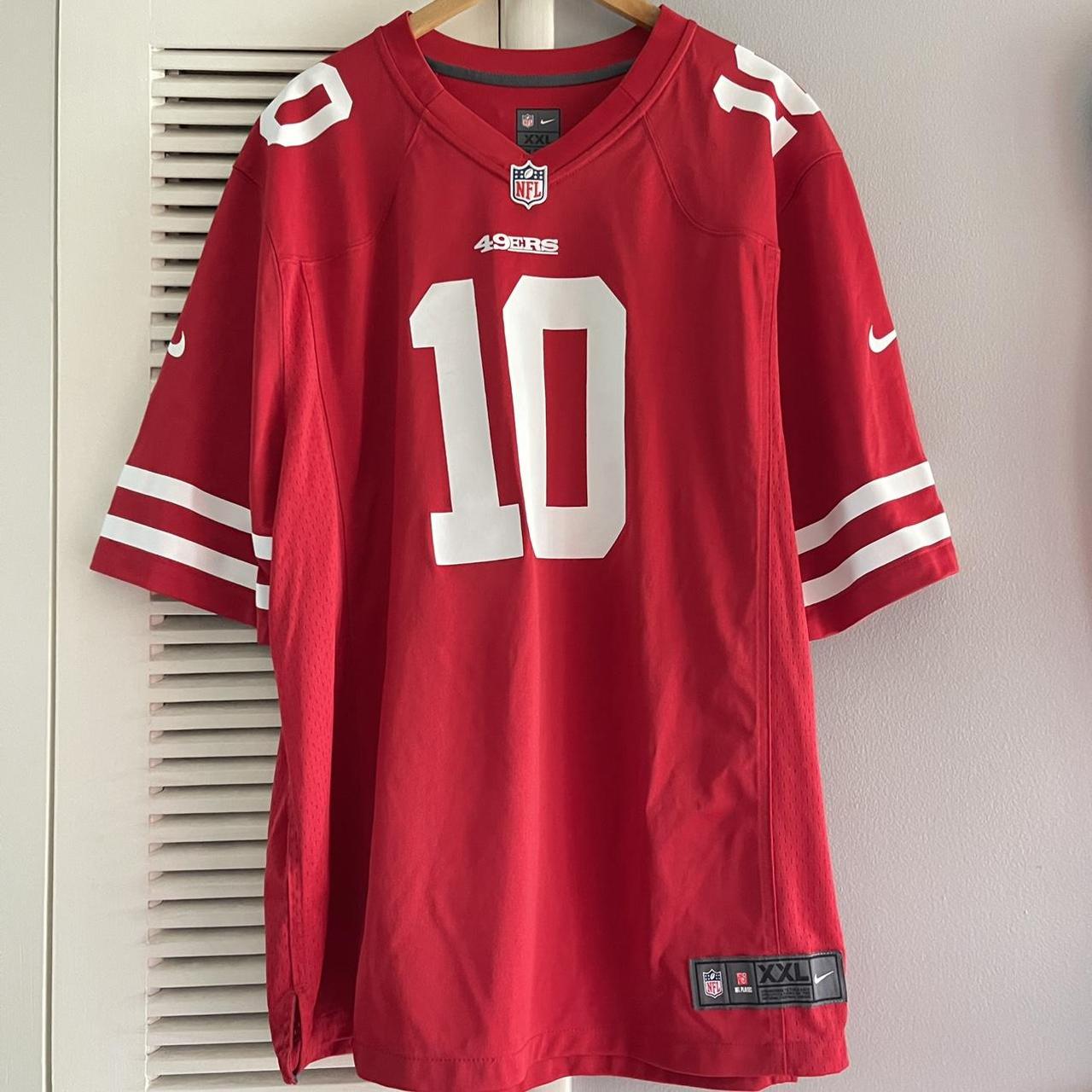 San francisco discount 49ers jersey garoppolo