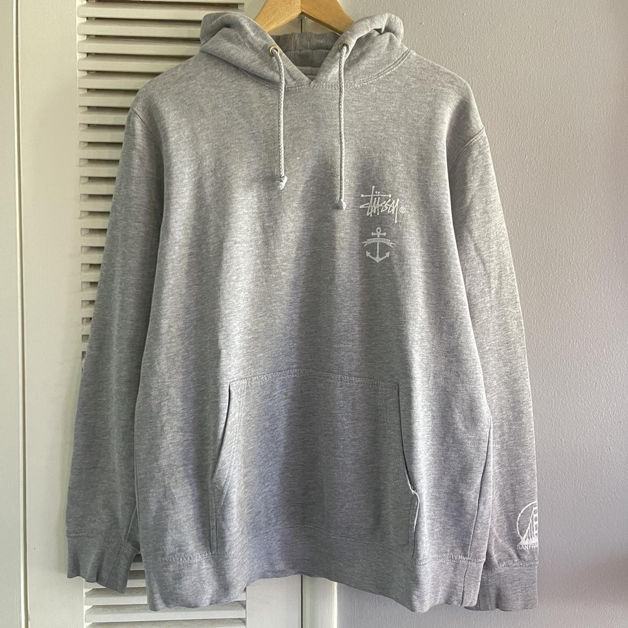 Vintage 90’s Stussy x San Franpsycho Essential... - Depop