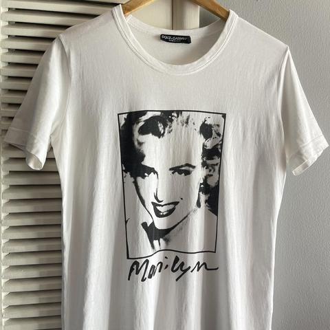 Dolce gabbana marilyn monroe t shirt best sale