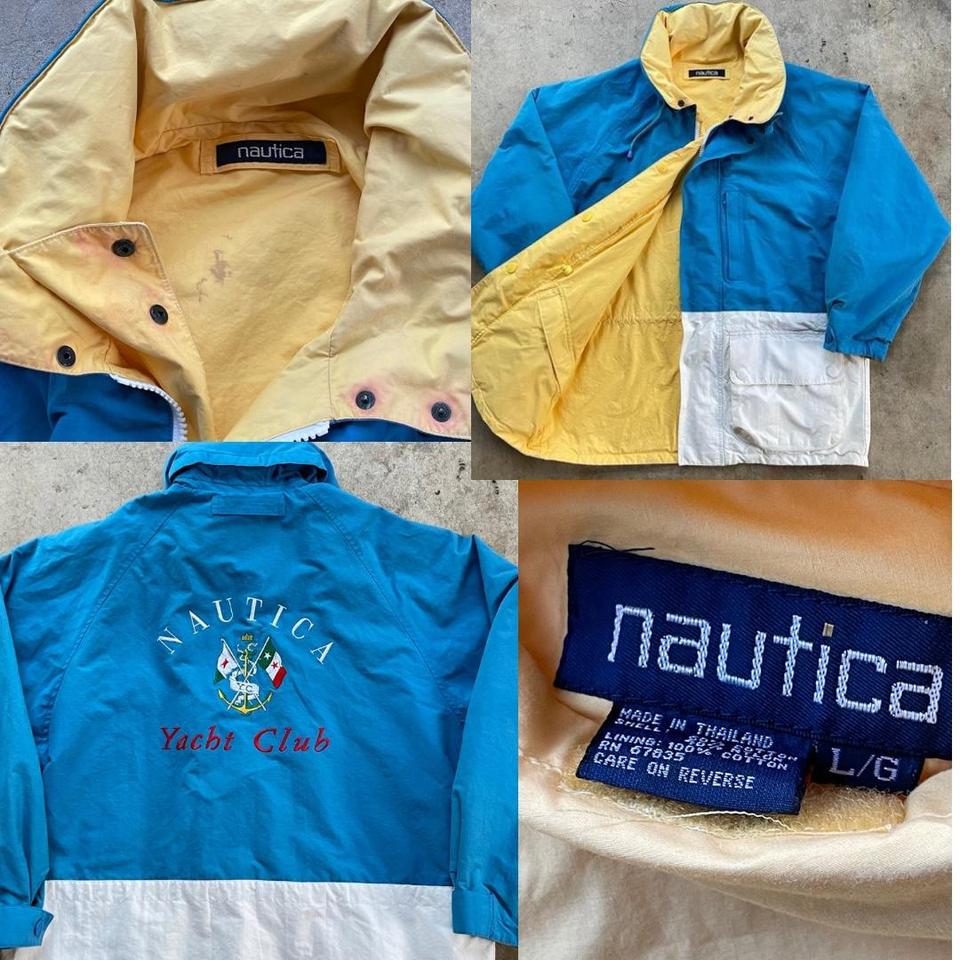 Nautica yacht club clearance jacket