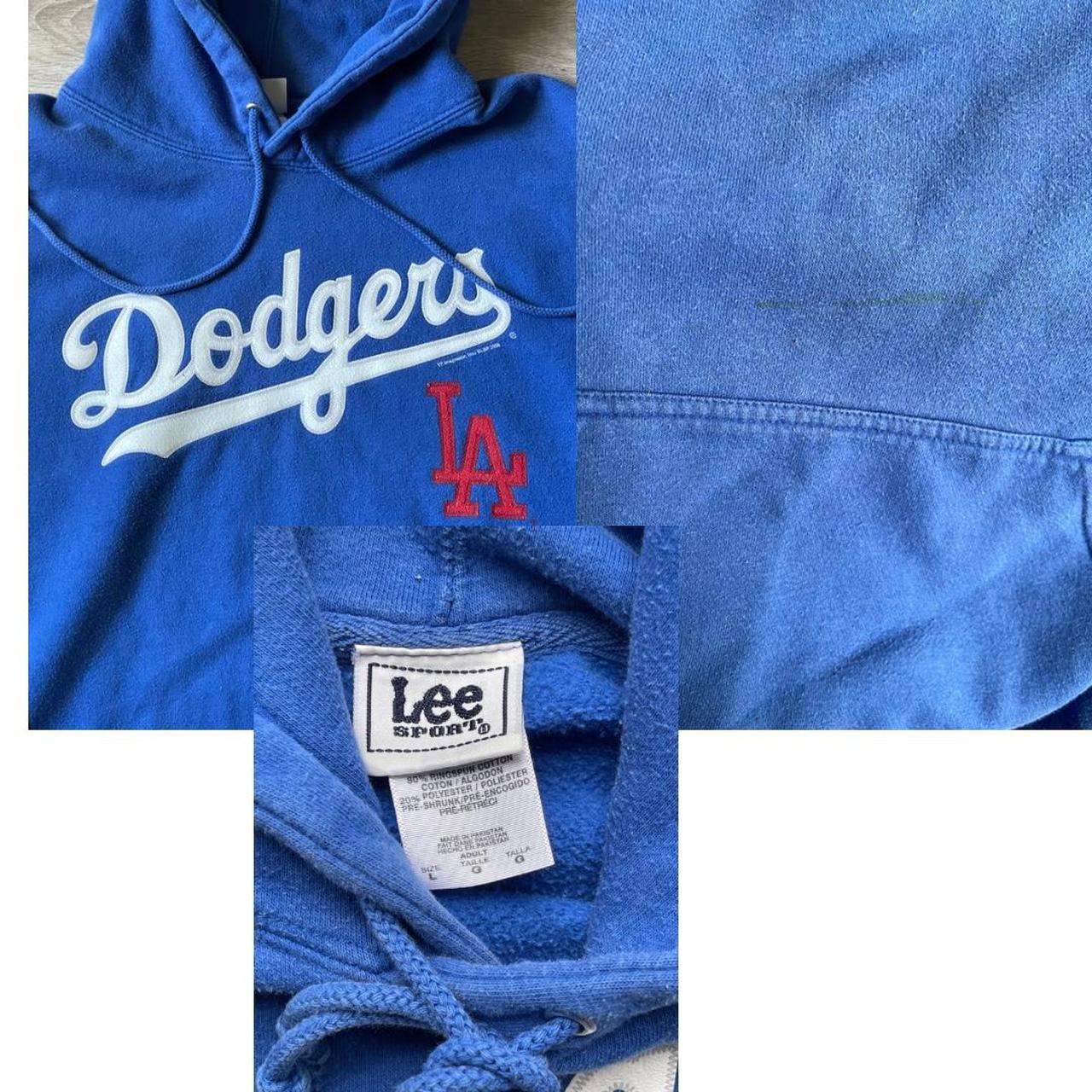 Y2K LA Dodgers Lee Shirt MLB SZ L 21x30 - 2004 LA - Depop