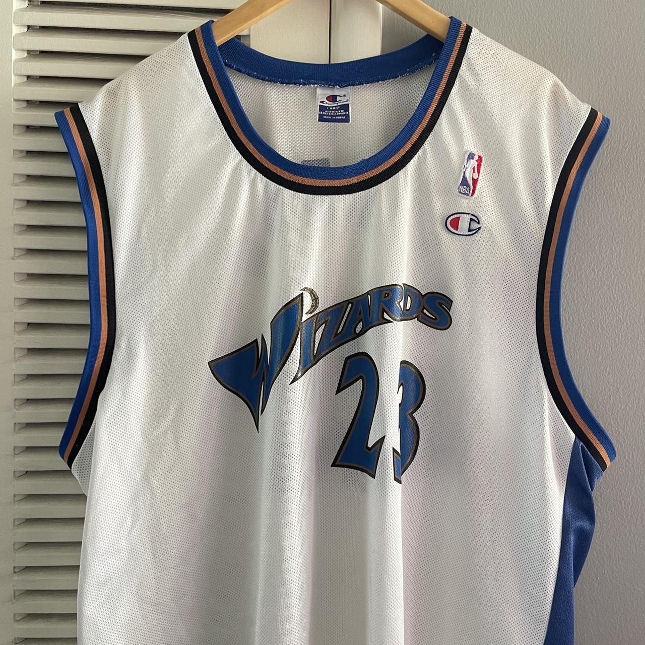 Champion - 【Champion】NBA WIZARDS JORDAN ゲームシャツA3640