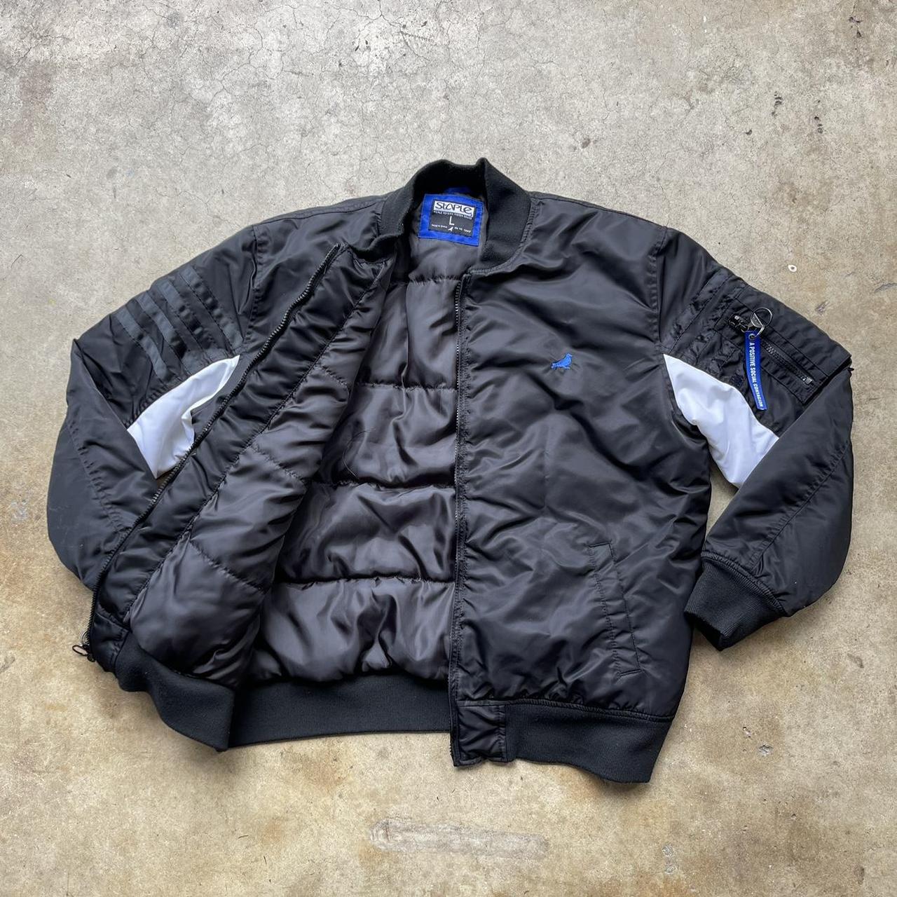 STAPLE Pigeon NASA Bomber Jacket, With normal signs...