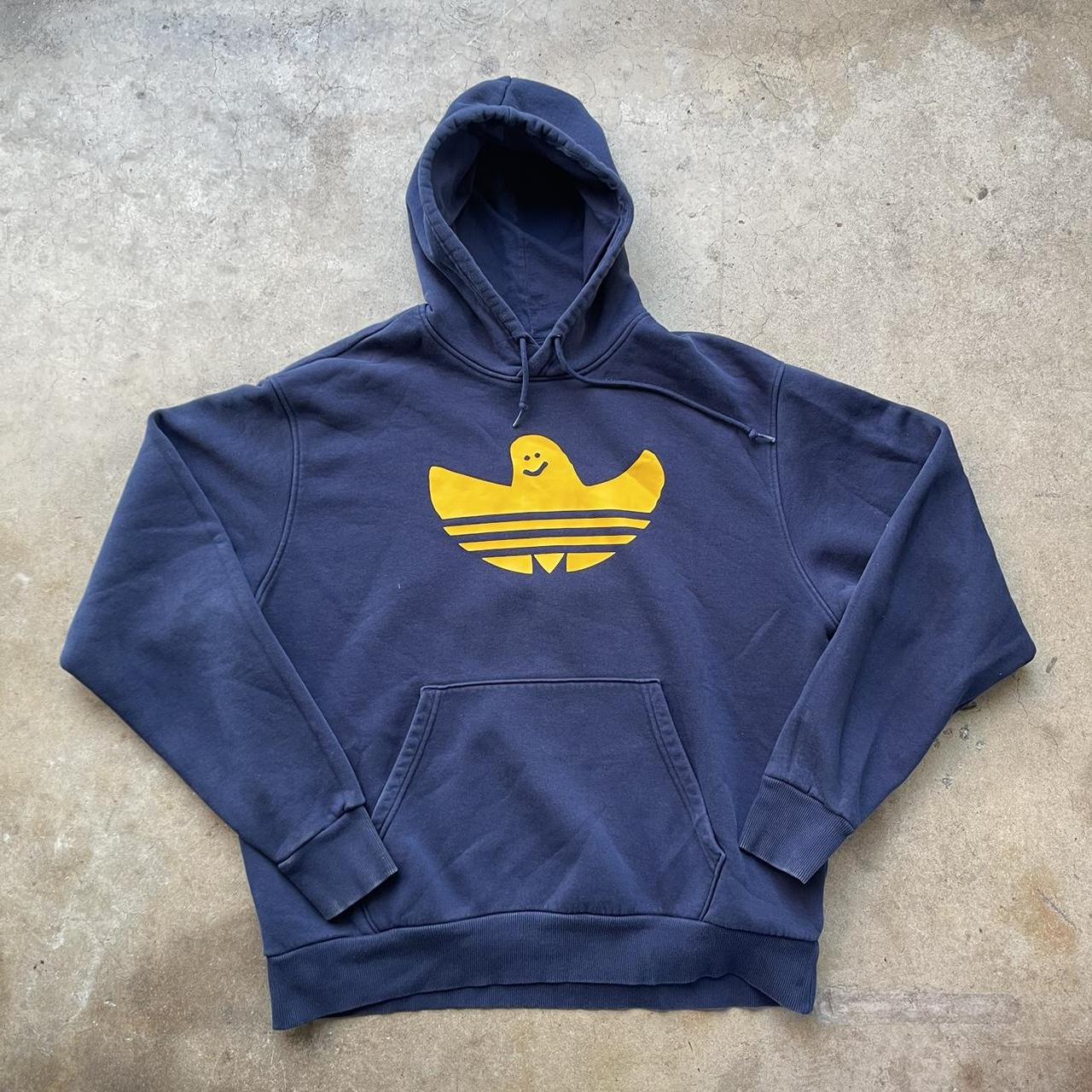 Adidas shmoo hoodie sales yellow