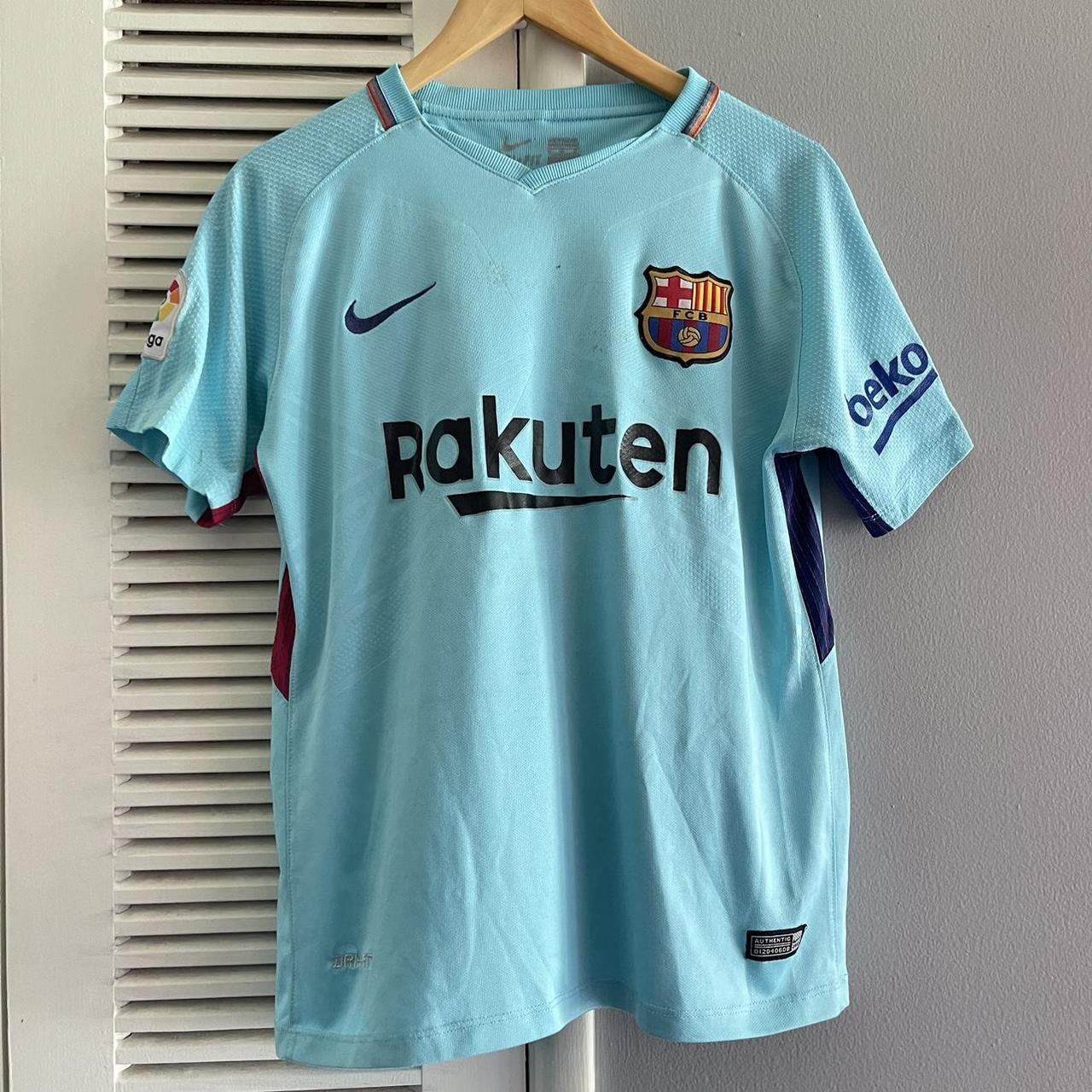 Nike Messi FC Barcelona Aeroswift Vapor Match Away | Depop