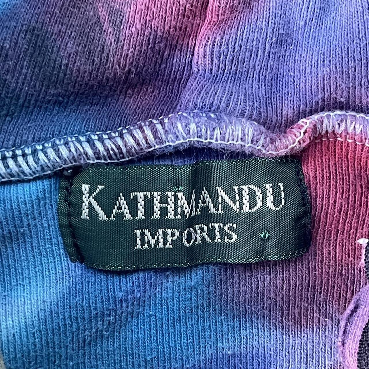 Kathmandu Imports Tie Dye Hoodie Women’s Beautiful... Depop