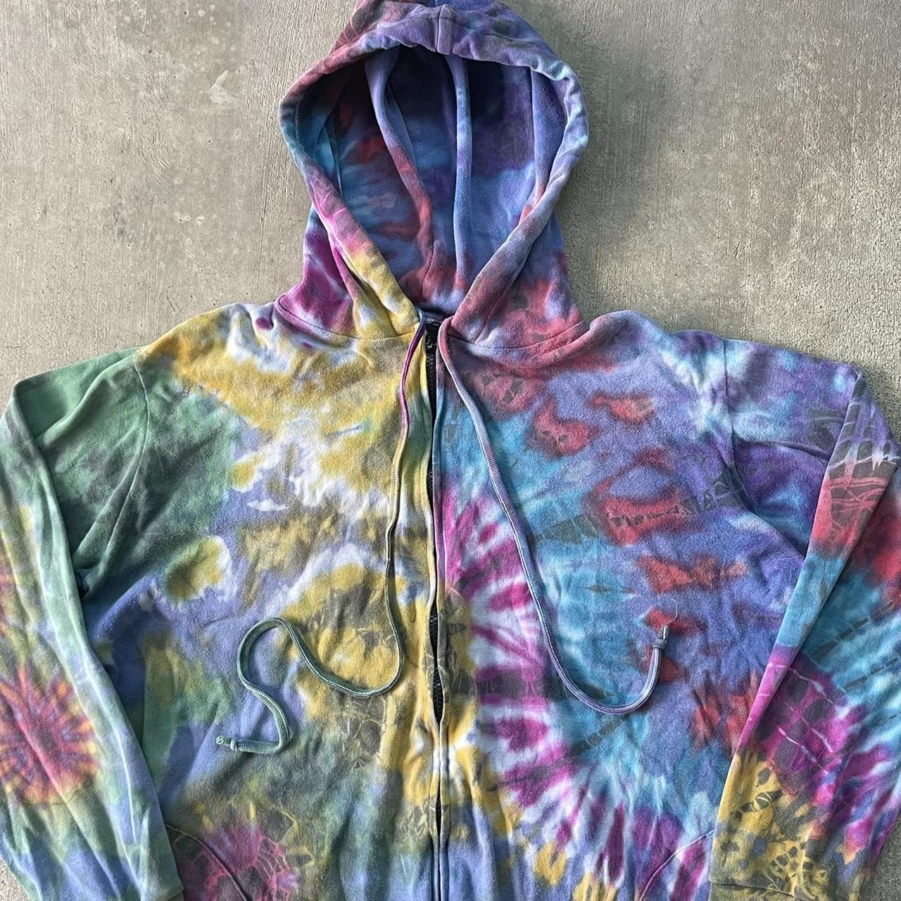 Kathmandu Imports Tie Dye Hoodie Women’s Beautiful... Depop