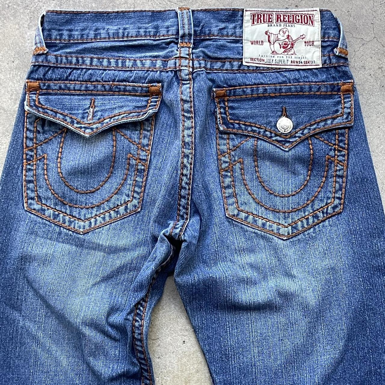True Religion True Religion Joey Super T Jeans Size 31 NWOT