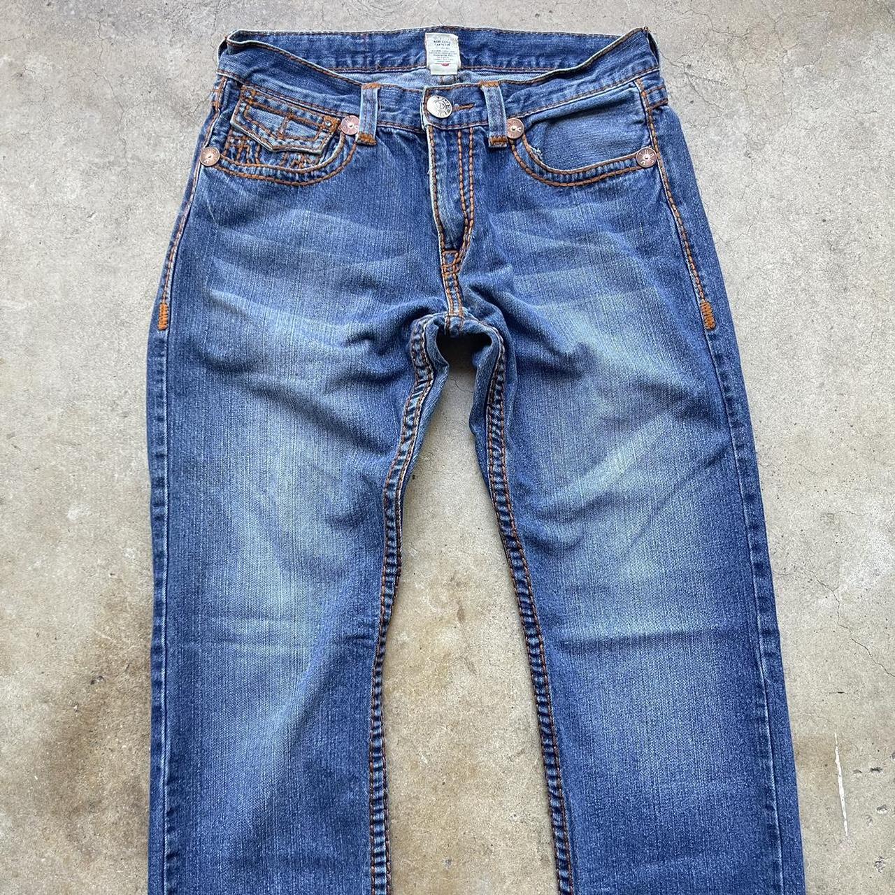 Vintage True Religion Joey Super T Jeans Essential | Depop