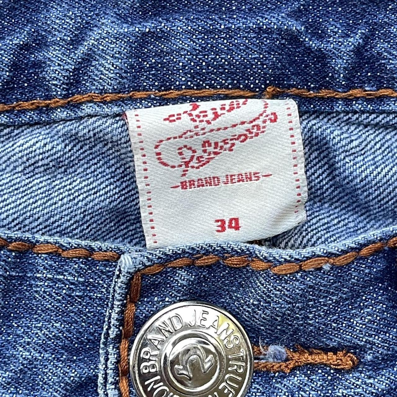 Vintage True Religion Joey Super T Jeans Essential | Depop