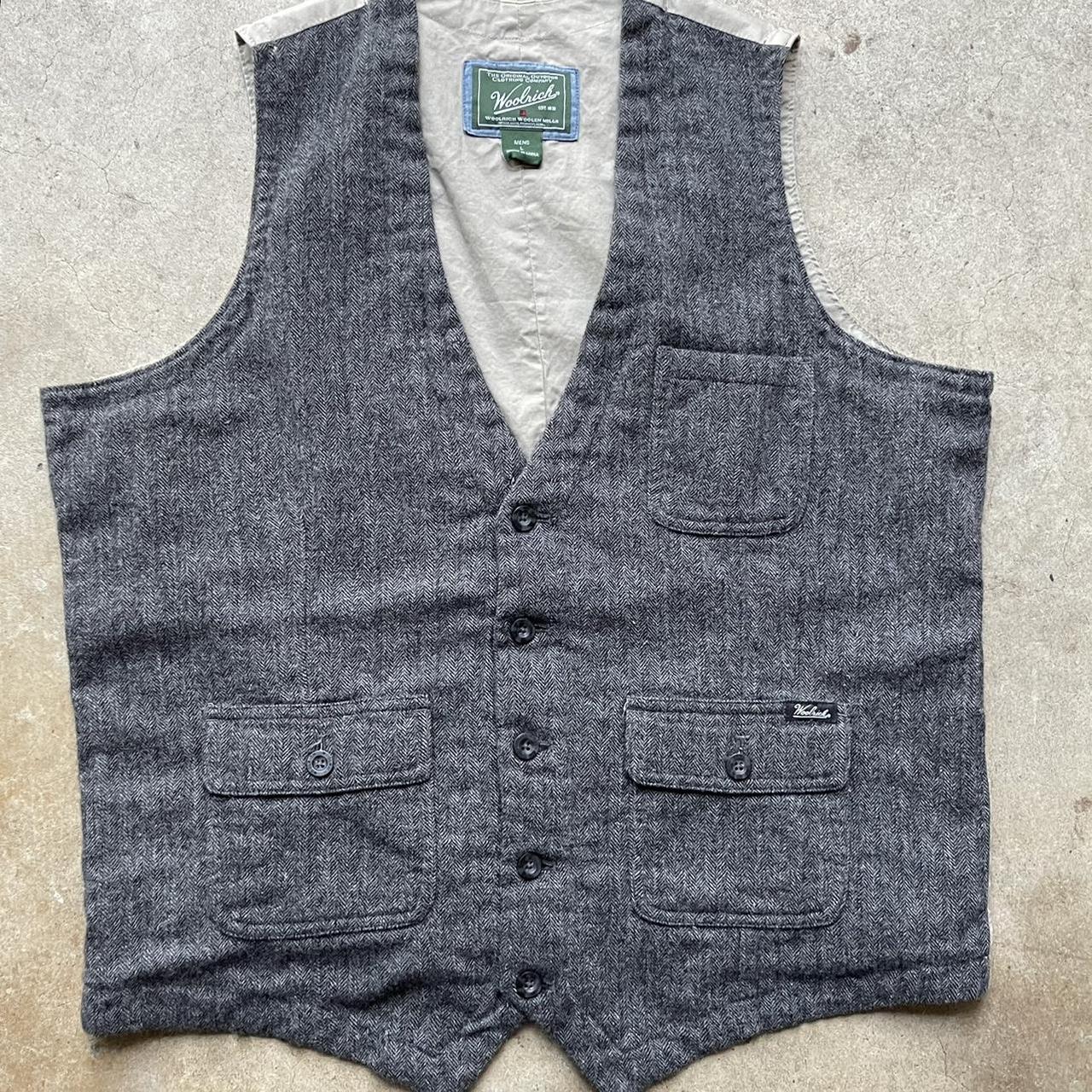 Men's ruxton deals wool vest