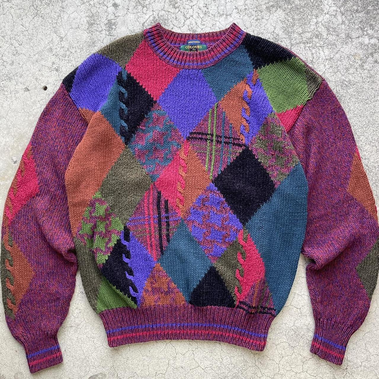 Colours by alexander julian on sale sweater