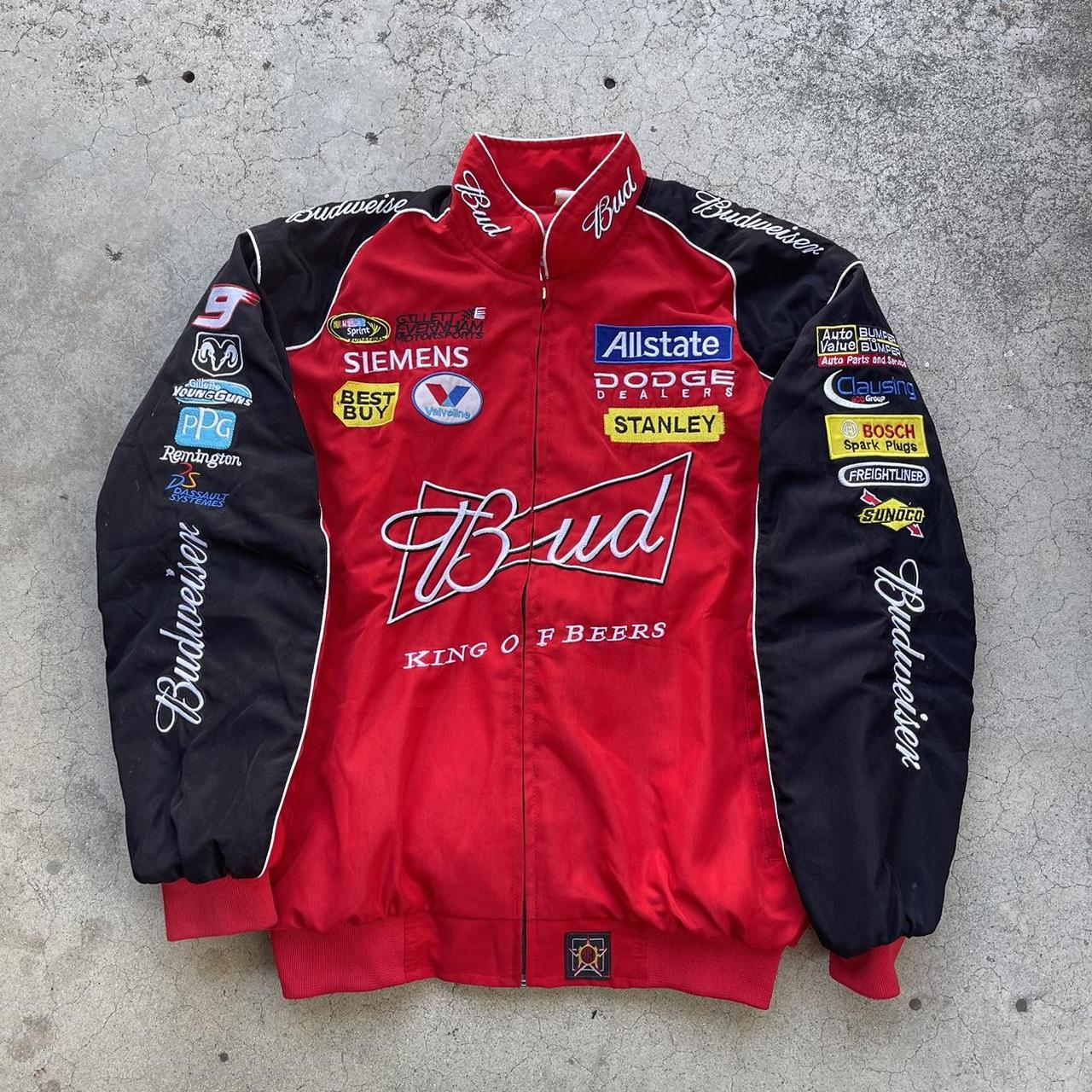 Dale earnhardt jr bud on sale jacket