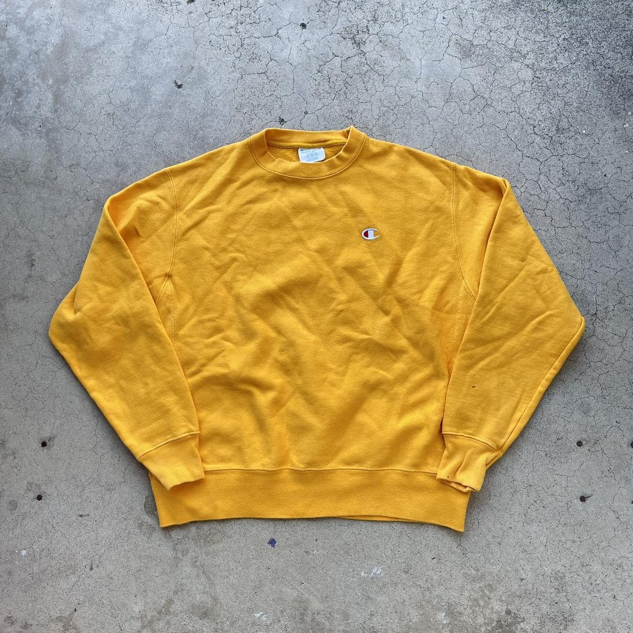 Champion Reverse Weave Crewneck Sweater Essential. Depop