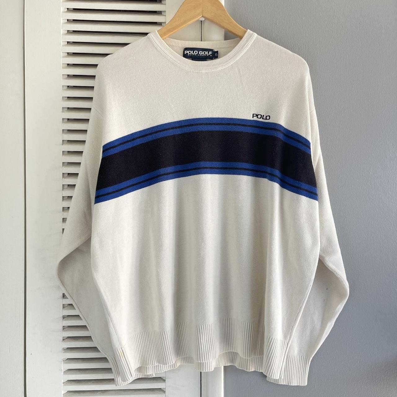 Vintage polo golf factory Crewneck