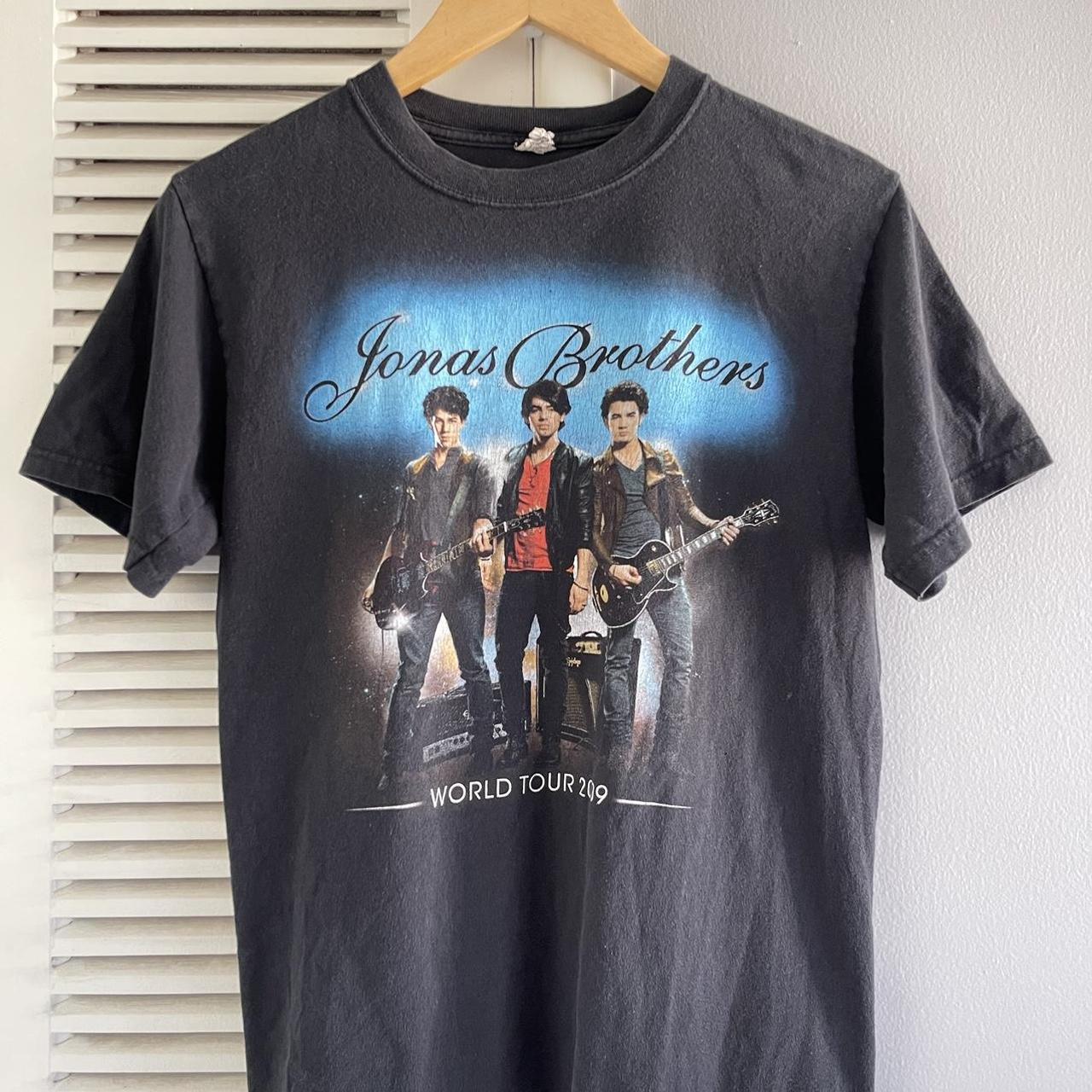 Jonas brothers 2009 tour shirt online