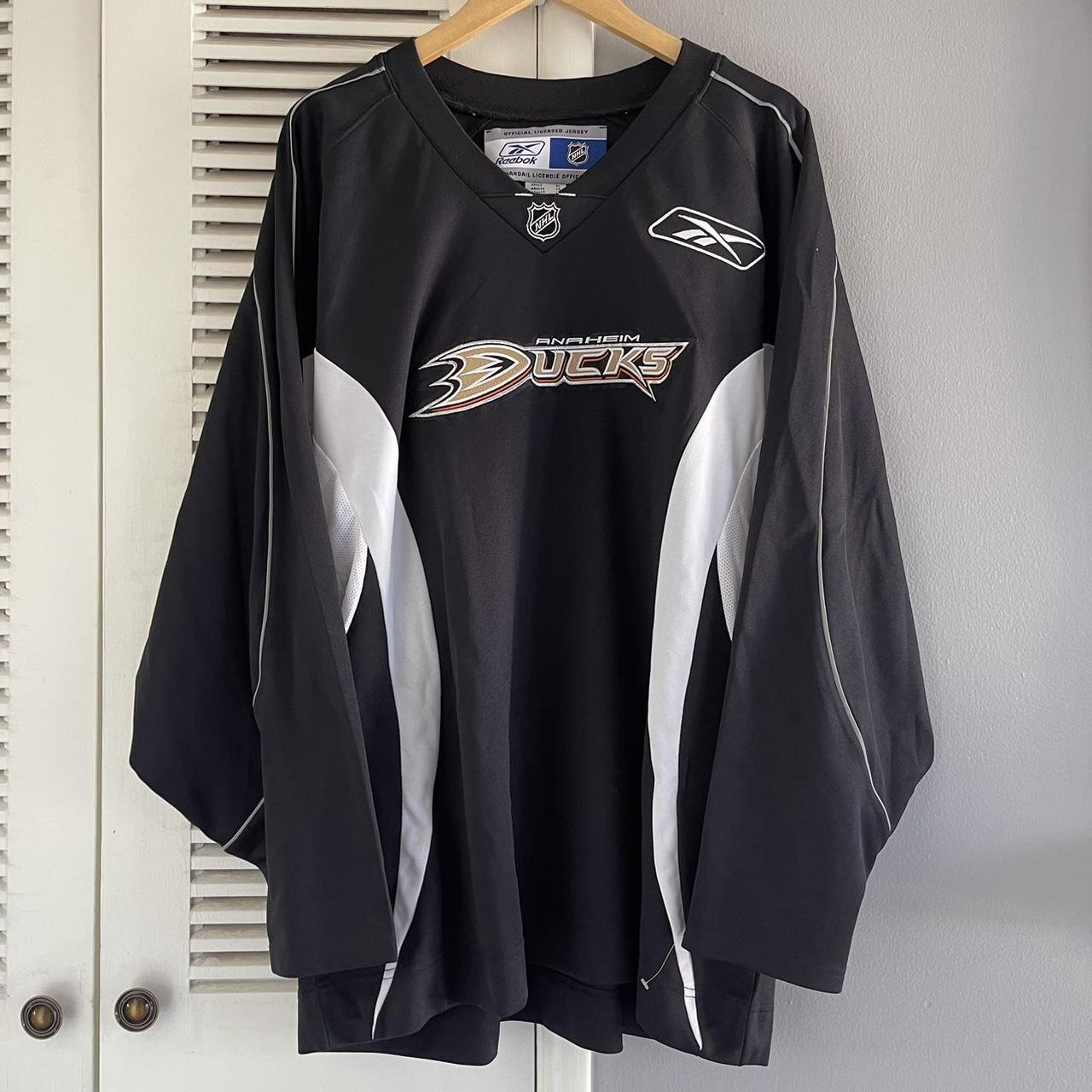 Anaheim Ducks NHL Reebok Ryan Kesler Jersey Adult Xxl Black factory Men’s