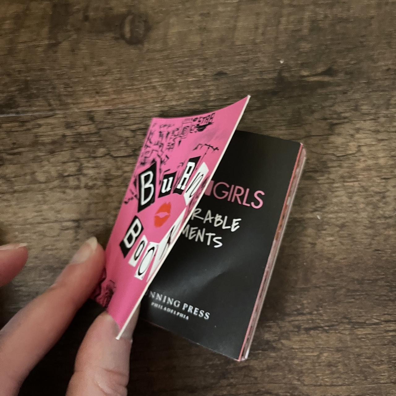 mini mean girls burn book - Depop