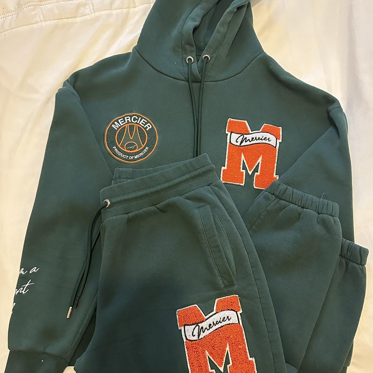 Green Mercier Tracksuit Hoodie, Jumper,